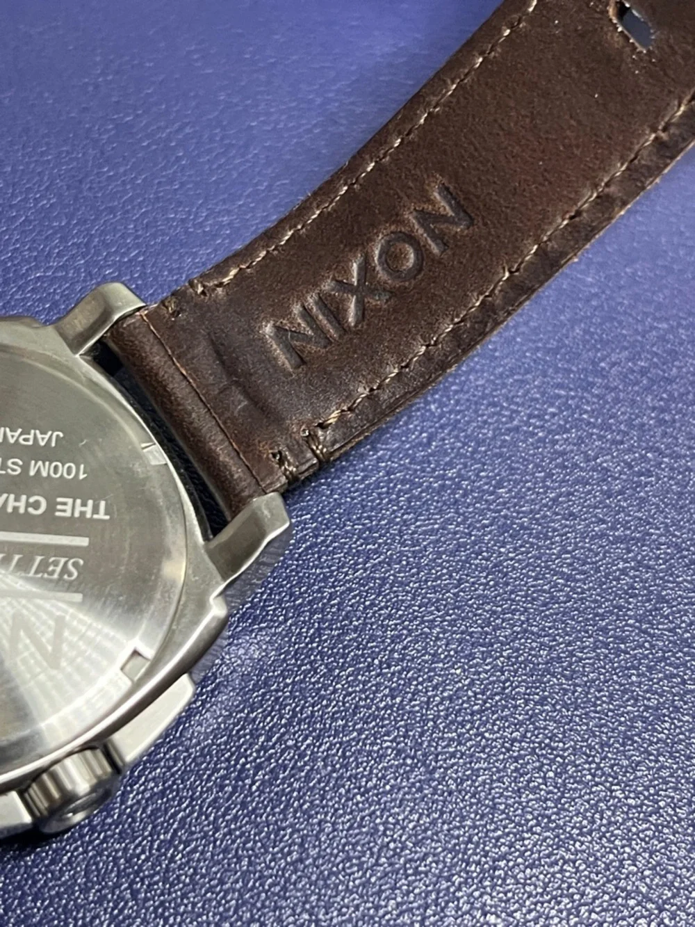 NIXON The Charger Chrono Watch